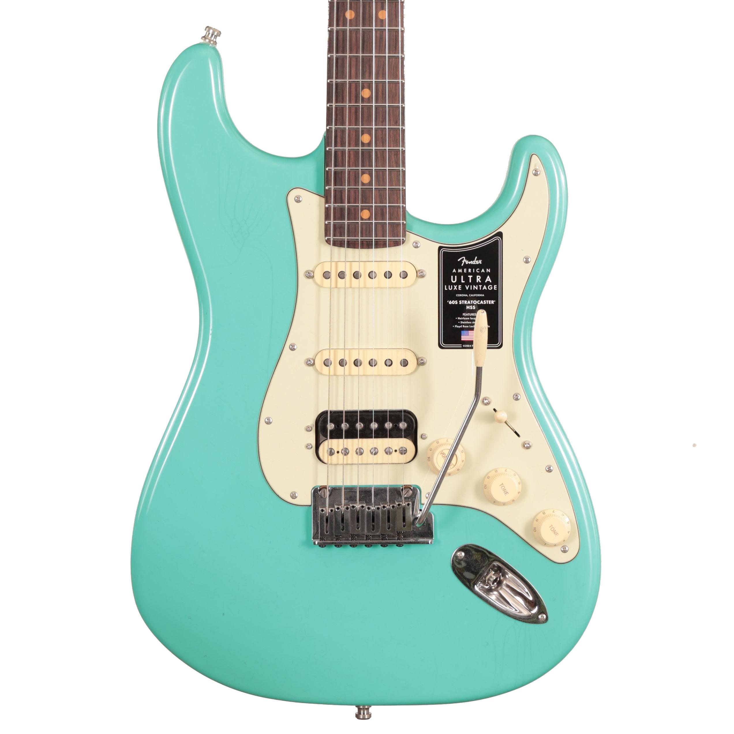 Fender USA American Ultra Luxe Stratocaster (2-Color